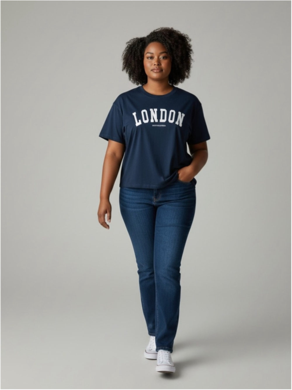 Scotch & Soda Crop Logo & City Tees (3)